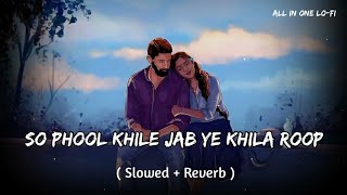 Download lagu So Phool Khile Jab Ye Khila Roop Sunehra | Slowed & Reverb | #slowedandreverb #90s #song #viralsong mp3