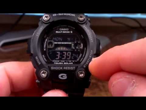 GW7900B-1 G-Rescue Black - Casio G-Shock Watch Review - Atomic Solar Military Stealth
