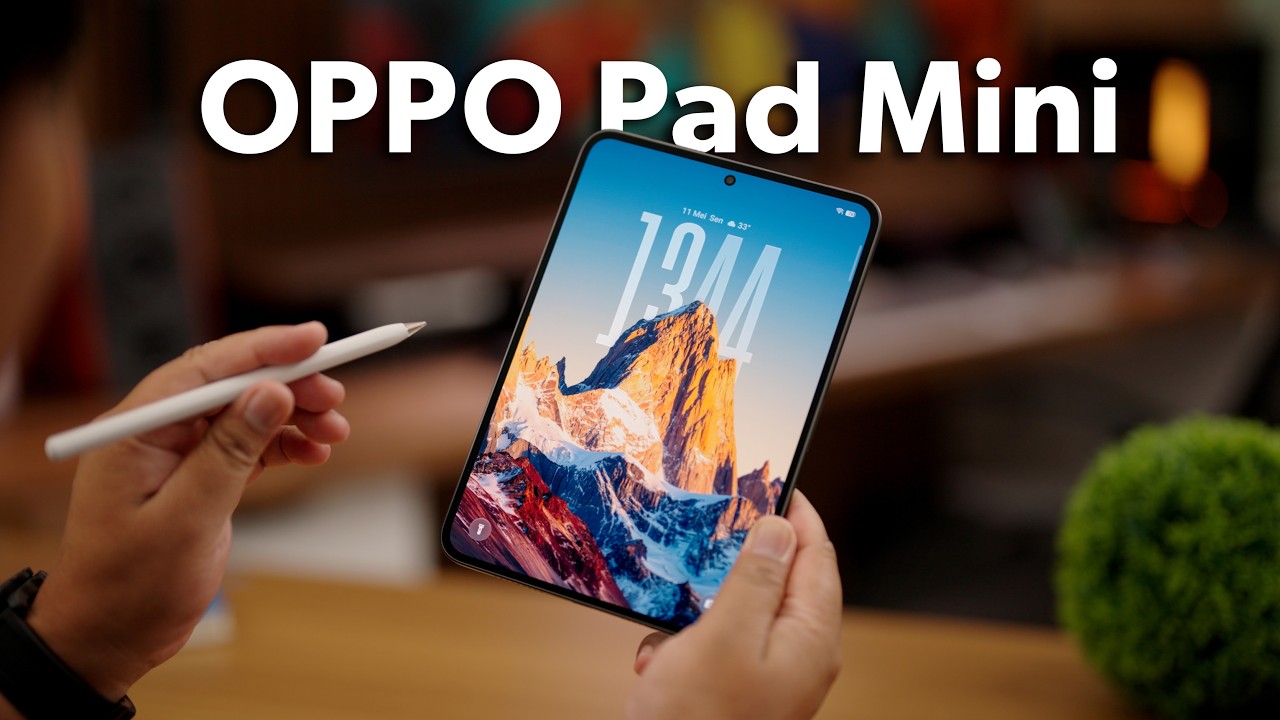 CAKEP spek GANAS🔥ini Sang RAJA Tablet mini ANDROID‼️Oppo Pad Mini
