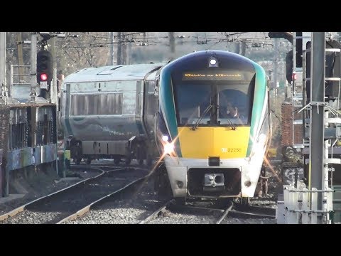 Irish Rail 22000 Class Intercity Train 22255 - Connolly Station, Dublin