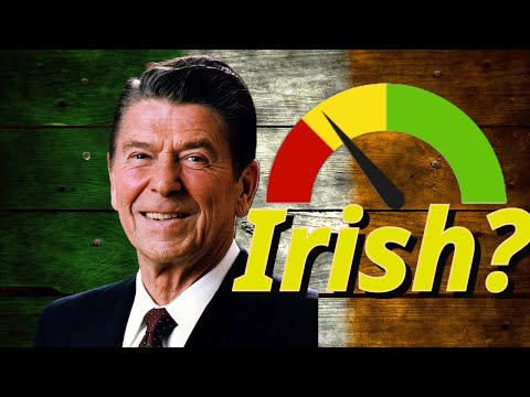 How Irish is Ronald Reagan? - A Family Historian Finds Out