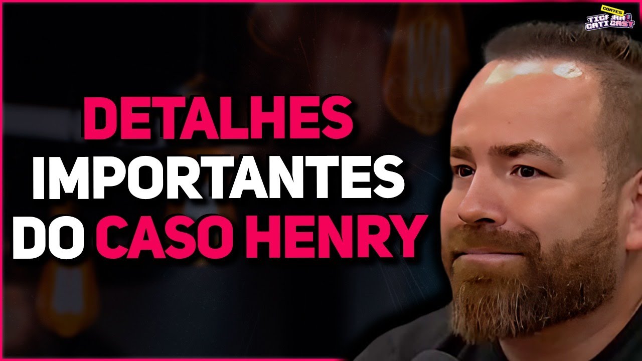 LENIEL DETALHOU FATOS SOBRE CASO DE SEU FILHO HENRY