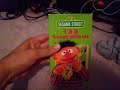Sesame Street 1 2 3 Count With Me 1997 VHS