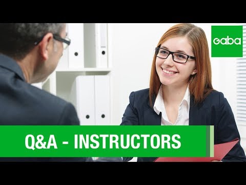 Q&A: Instructors