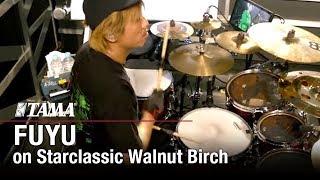 Video thumbnail for Starclassic Walnut/Birch Kit  -featuring FUYU by TAMA Drums Official