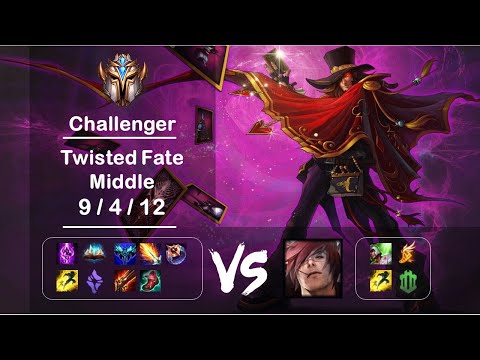 KR Challenger Middle Twisted Fate vs Sett Ep.1891