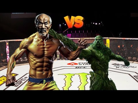 👊🐲Old Bruce Lee vs. Swamp Thing - EA sports UFC 4👊🐲