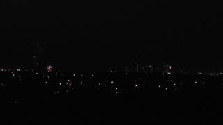 preview picture of video 'Calgary Stampede Centennial 2012 Fireworks From Southern Viewpoint'