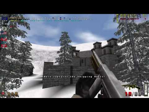 RTCW: BoH vs. VIB - QuakeCon 2002 Qualifiers Round 1 (06.21.02) - Warwitch Shoutcast