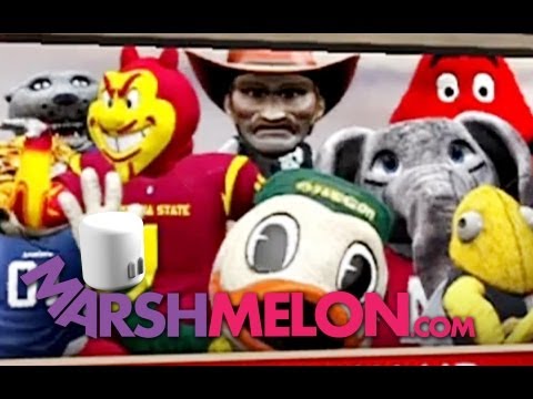 "ALL MASCOT SHOWCASE" NCAA 2013 - XBOX 360