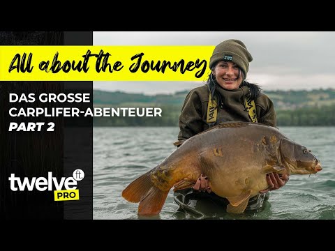 Carplifer - All about the Journey - Episode #2 | Frankreich | Roadtrip | Stauseeangeln | Big-Fish