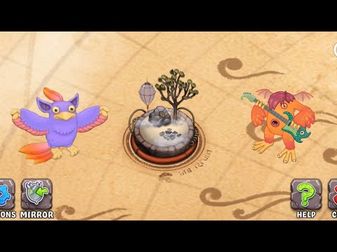 Evolution of Air Island.