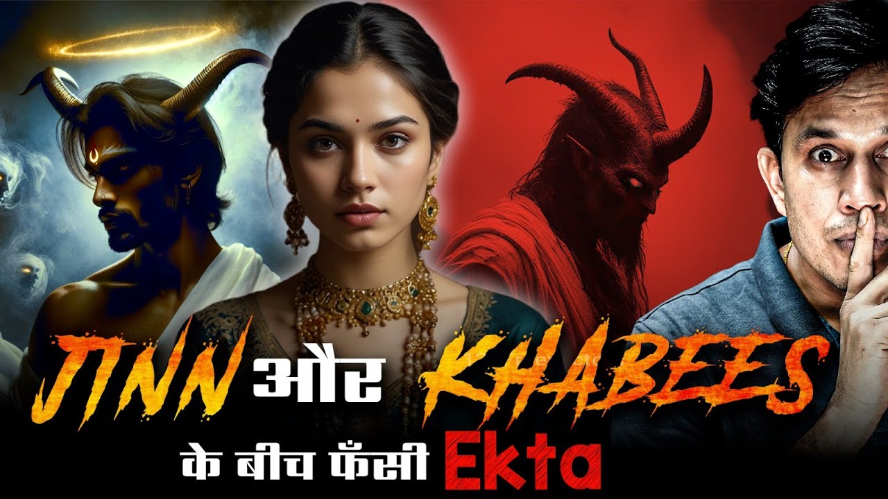 Jinn vs. Khabeez: The Ultimate Ghost Encounter!