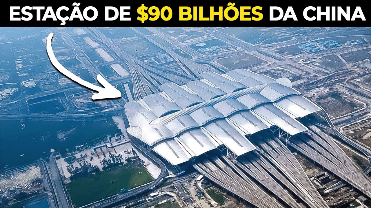 O Obra Chinesa que Interliga o País