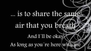 Claude Kelly - the air that you breath