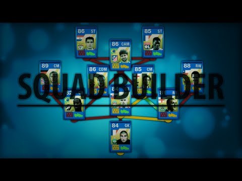 Fifa 12 UT | Squad Builder Ep. 24 | Unique BSG