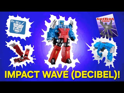 Dr  Wu Impact Wave (Decibel) - GotBot True Review NUMBER 1283