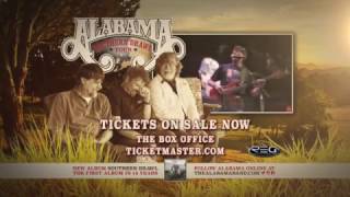 Alabama LIVE at Stockton Arena
