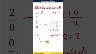 divisão por zero #concursos #raciociniologico #concursopúblicos #matemática #enem