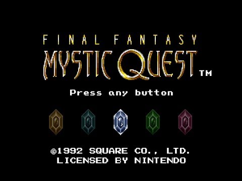 Final Fantasy Mystic Quest playthrough ~Longplay~