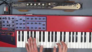Video thumbnail for Quick Synth Improv From Scratch - Nord Lead & Zoom 1201 by ChrisLody
