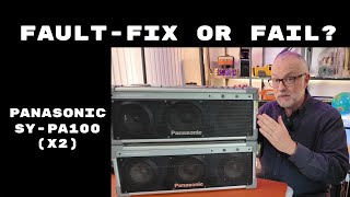 Bring that beat back? Panasonic SY-PA100 repairs cont.
