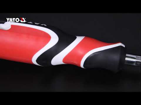 Отвертка с гибким стержнем 1/4", 150 мм YATO (YT-1381)