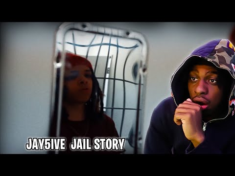 Romani Reacts To Jay5ive - Jail Story (Official Music Video)