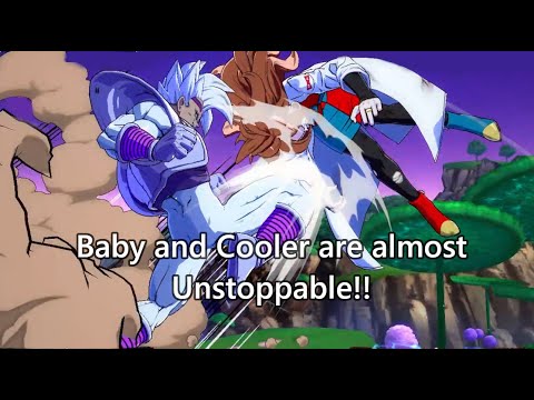 dbfz Videl cannot be stopped!