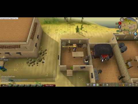 testing the the hyper cam 2 recording system on runescape