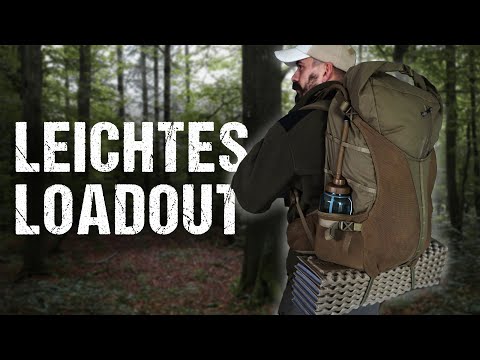 Leichtes Marschgepäck für Biwak Touren