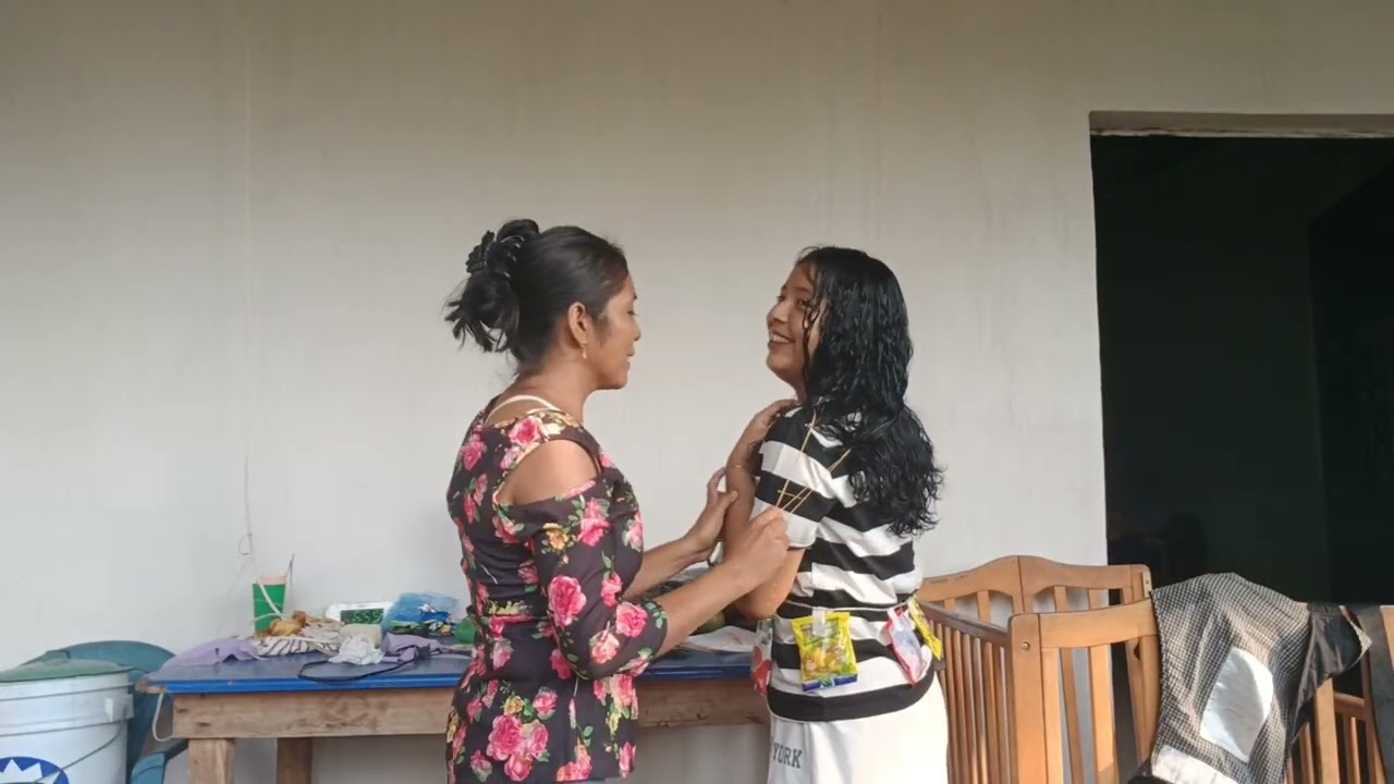 Una tarde en familia🥰 de esta forma comparto con mia hij@s