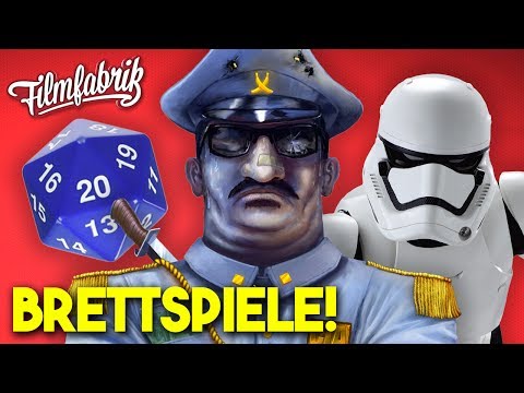 DARUM lieben wir BRETTSPIELE, ROLLENSPIELE & TABLETOPS! - Die BlaBlaFabrik | Podcast Folge #14