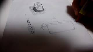 絵が下手な人が絵を描いたらこうなります。