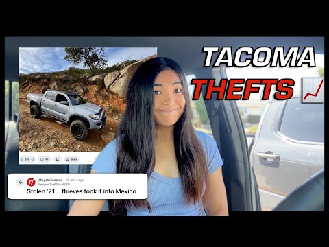 Toyota Tacoma Thefts are Getting Worse… Why?! (and Preventative Action YOU Can Take)