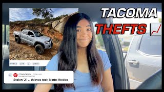 Toyota Tacoma Thefts are Getting Worse… Why?! (and Preventative Action YOU Can Take)