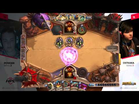 Powder VS Ostkaka Game 4 - HPL