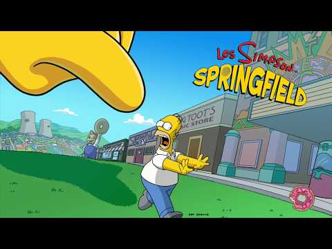 Los Simpsons Springfield Nivel 38