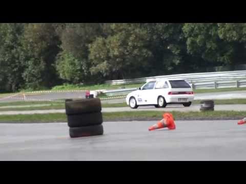 Kałuziński Radosław - Suzuki Swift NGK - SuperOES 9 Runda  Tor Kielce 27-09-2014