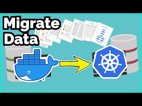 Docker to Kubernetes Data Migration Made Easy!