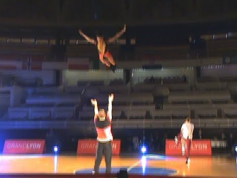 Olga Sbitneva & Ivan Youdin World Championship Lyon 2017 first round