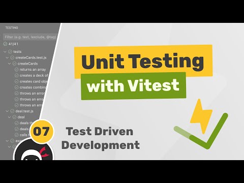 Unit Testing Vitest Tutorial 1 What is Unit Testing
