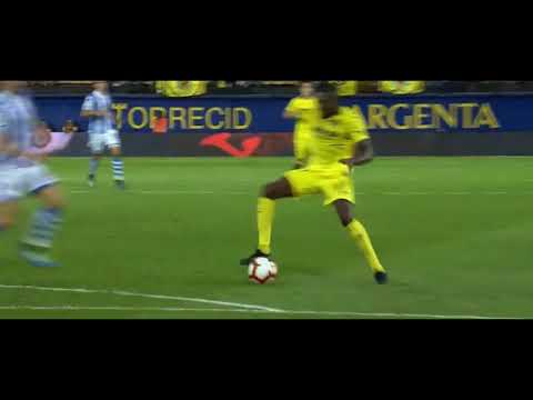 Karl Toko Ekambi skills vs Real Sociedad HD 1080p