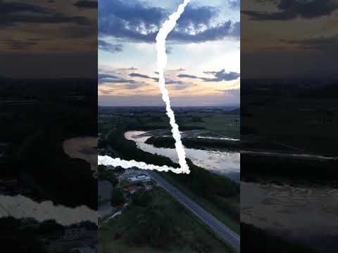 Porto de areia entre Lorena e Canas