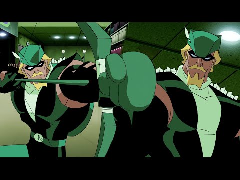 Justice League Unlimited | Green Arrow Makes It Into The Justice League | @dckids