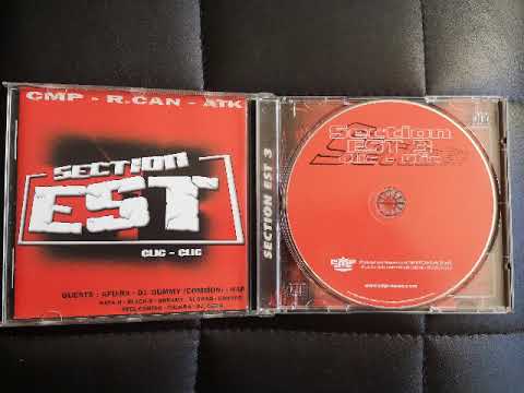 R.CAN & Rost (CMP) - faut qu'jm'en sorte - 2001 - prod Rost - section est 3 - original's cd by MHT