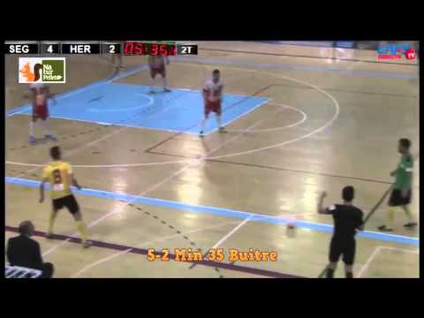 Gol Buitre (5-2) en Naturpellet Segovia - Hércules San Vicente. Play Off. 2ªDiv