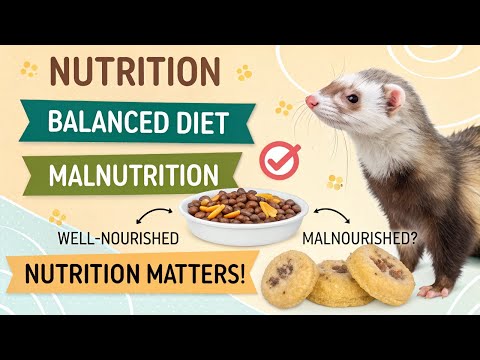 Essential Ferret Feeding Guide: Nutrition Tips, Balanced Diet, and Malnutrition Prevention