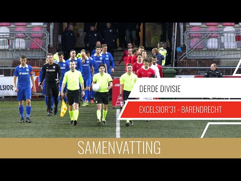 Samenvatting Excelsior'31 - Barendrecht