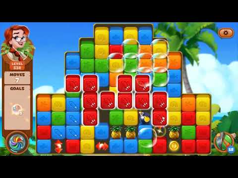 Lost Island: Blast Adventure - Level 538 (No Boosters) HD